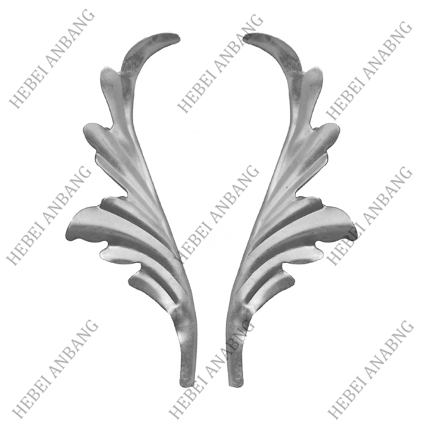 DECORATIVE WROUGHT IRON STAMPING/CODE :2428