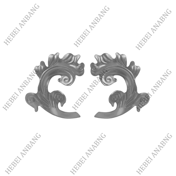 DECORATIVE WROUGHT IRON STAMPING/CODE :2429