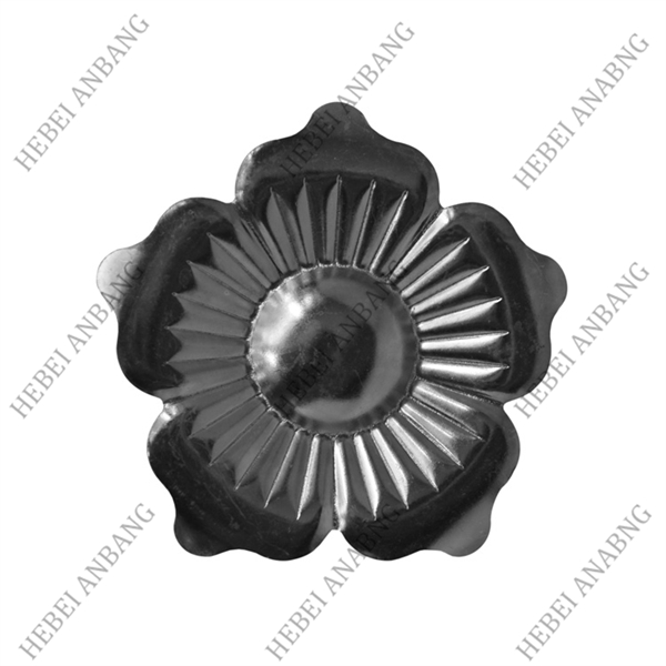 DECORATIVE WROUGHT IRON STAMPING/CODE :2430
