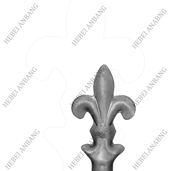 DECORATIVE WROUGHT IRON STAMPING/CODE :2433
