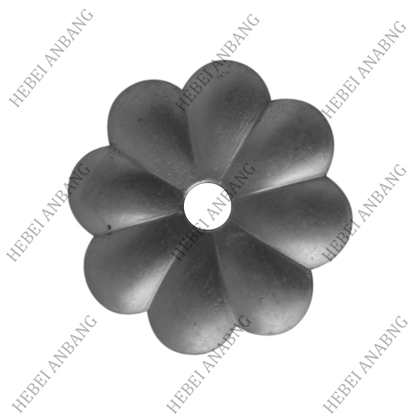 DECORATIVE WROUGHT IRON STAMPING/CODE :2434