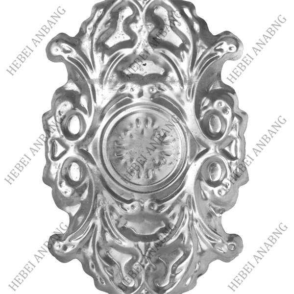 DECORATIVE WROUGHT IRON STAMPING/CODE :2436
