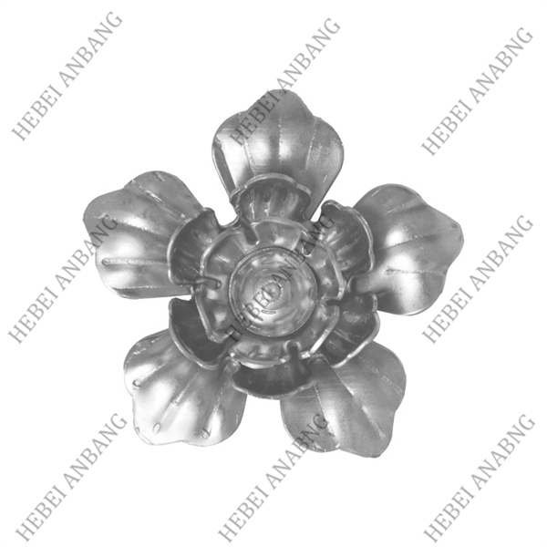 DECORATIVE WROUGHT IRON STAMPING/CODE :2437