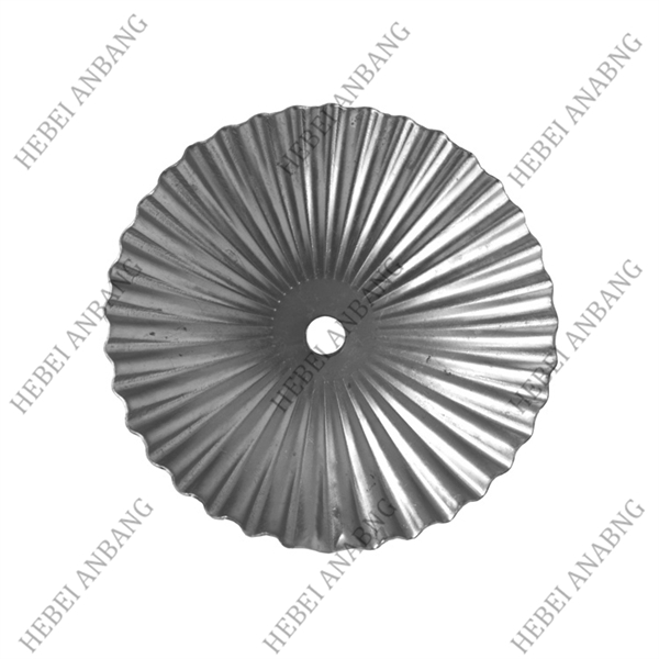 DECORATIVE WROUGHT IRON STAMPING/CODE :2439