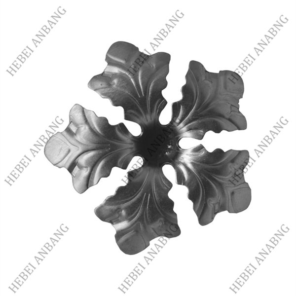 DECORATIVE WROUGHT IRON STAMPING/CODE :2441