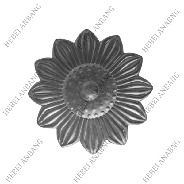 DECORATIVE WROUGHT IRON STAMPING/CODE :2443