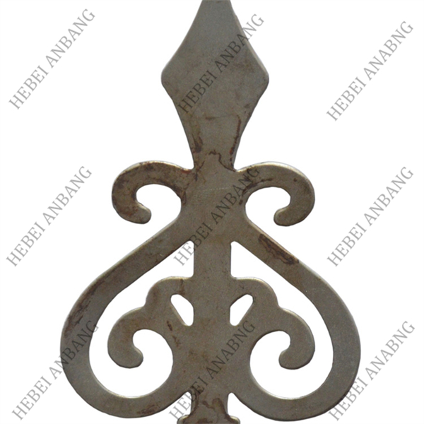 DECORATIVE WROUGHT IRON STAMPING /CODE：2453