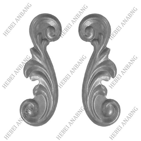 DECORATIVE WROUGHT IRON STAMPING/CODE:2354