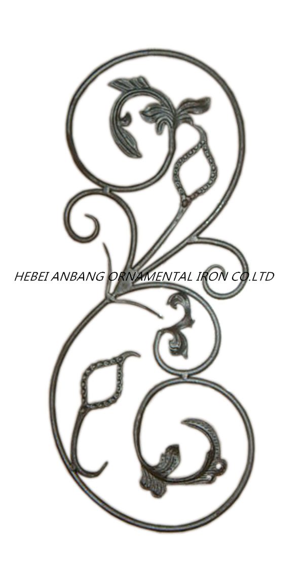 Wholesale China Wrought Iron Fence And Gate Companies Factory - CODE:6247  – ANBANG