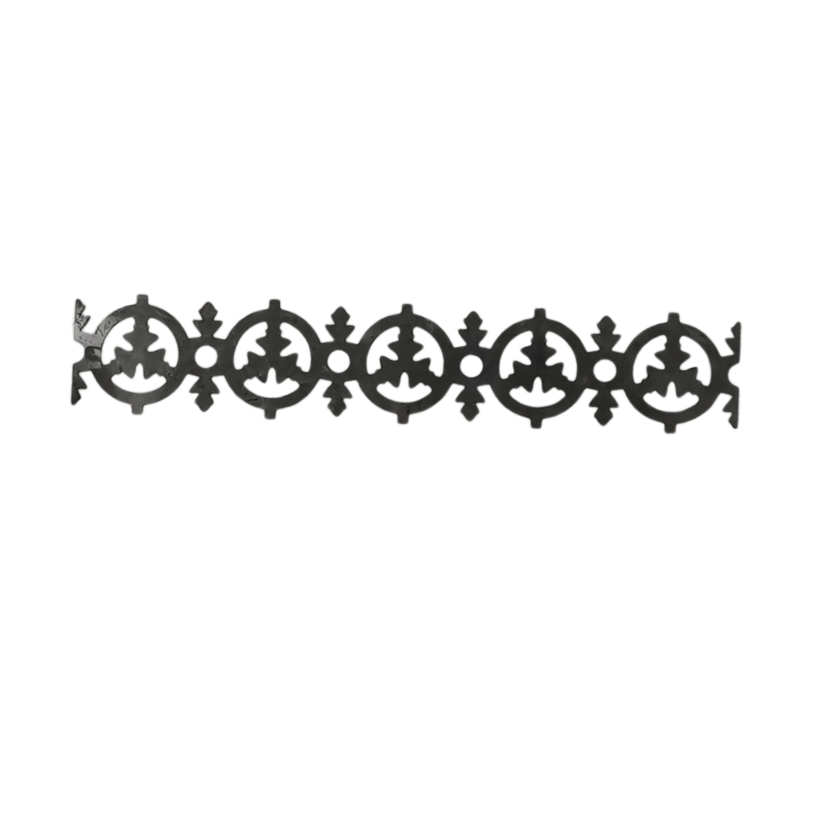 DECORATIVE WROUGHT IRON STAMPING/CODE:9074