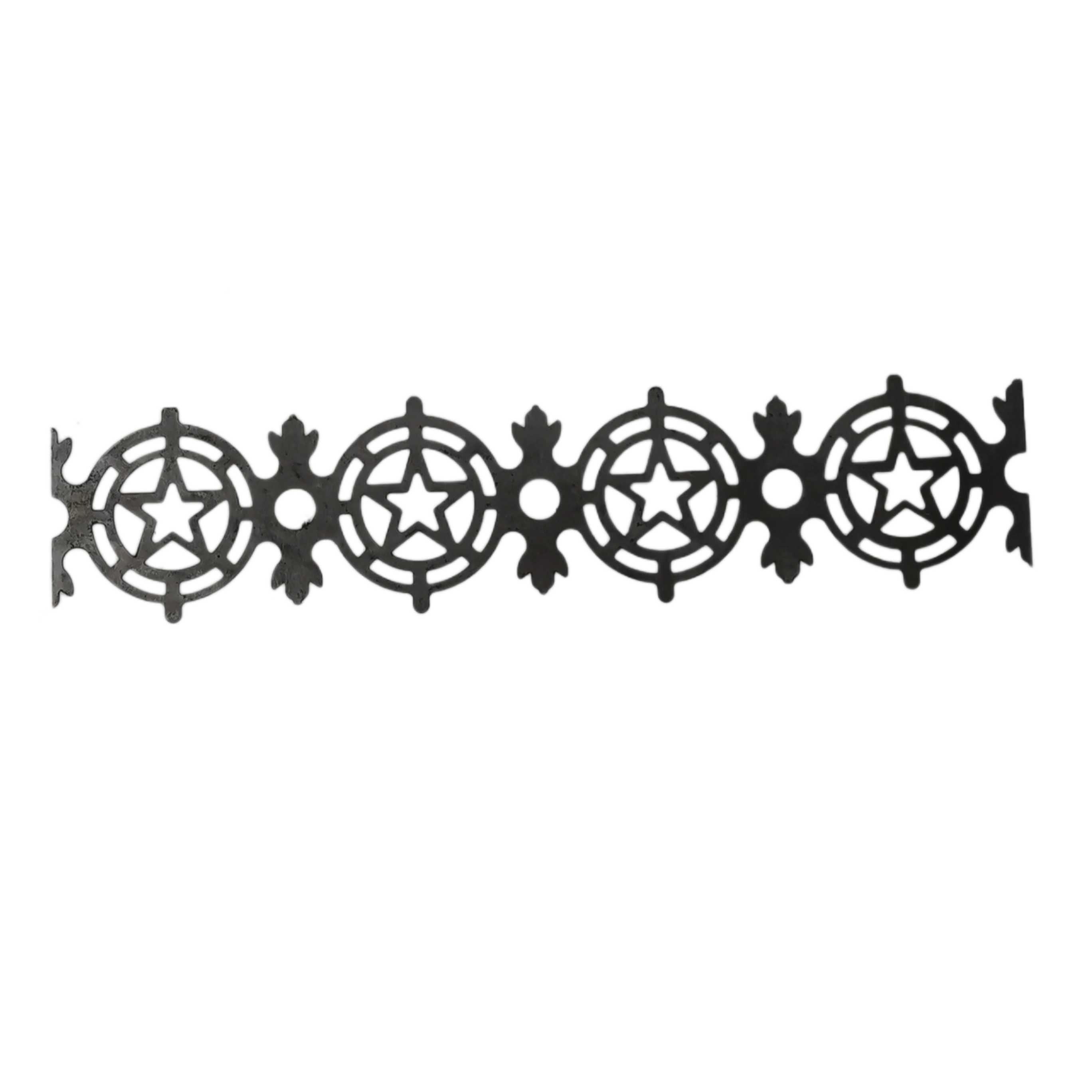 DECORATIVE WROUGHT IRON STAMPING/CODE:9089