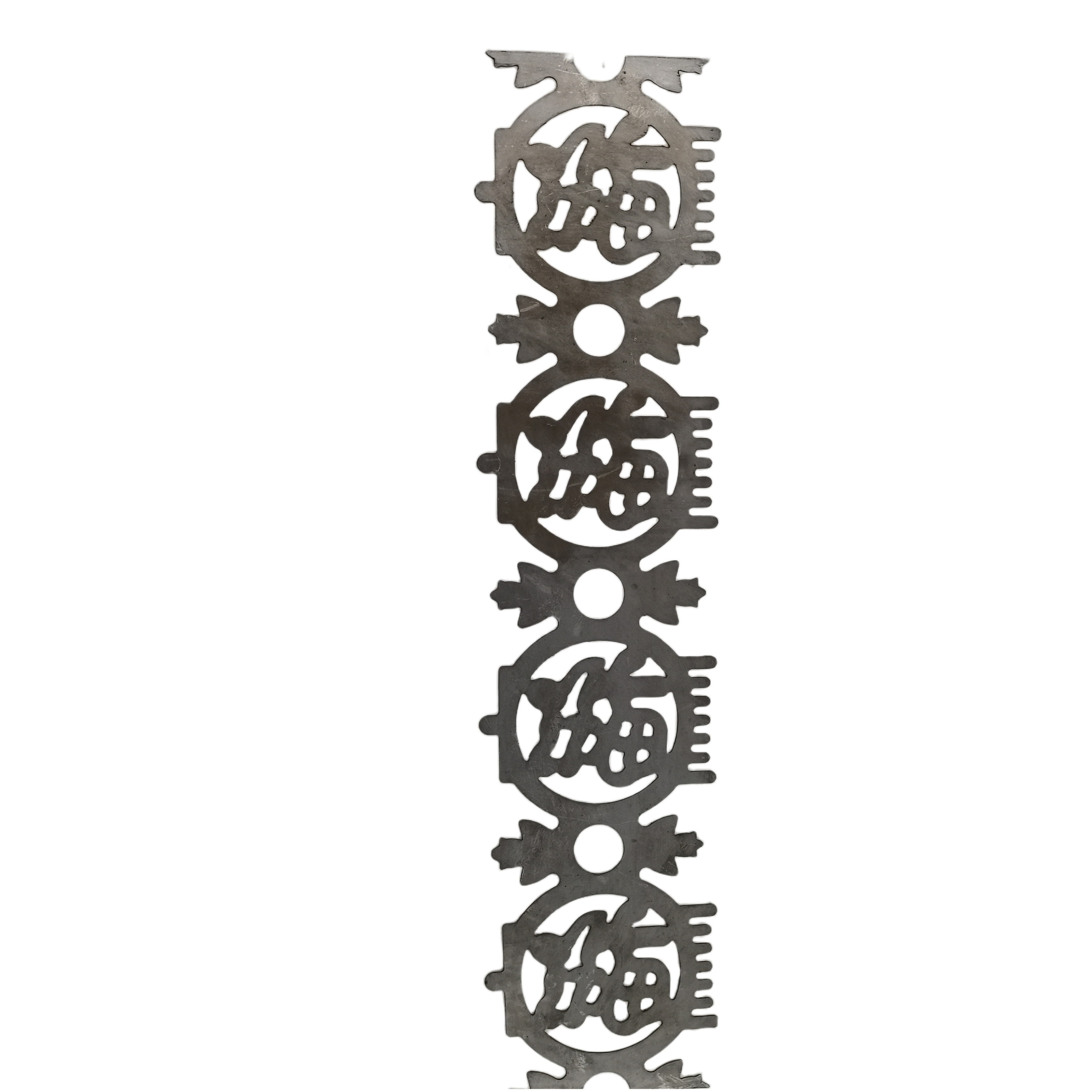 DECORATIVE WROUGHT IRON STAMPING/CODE:9114
