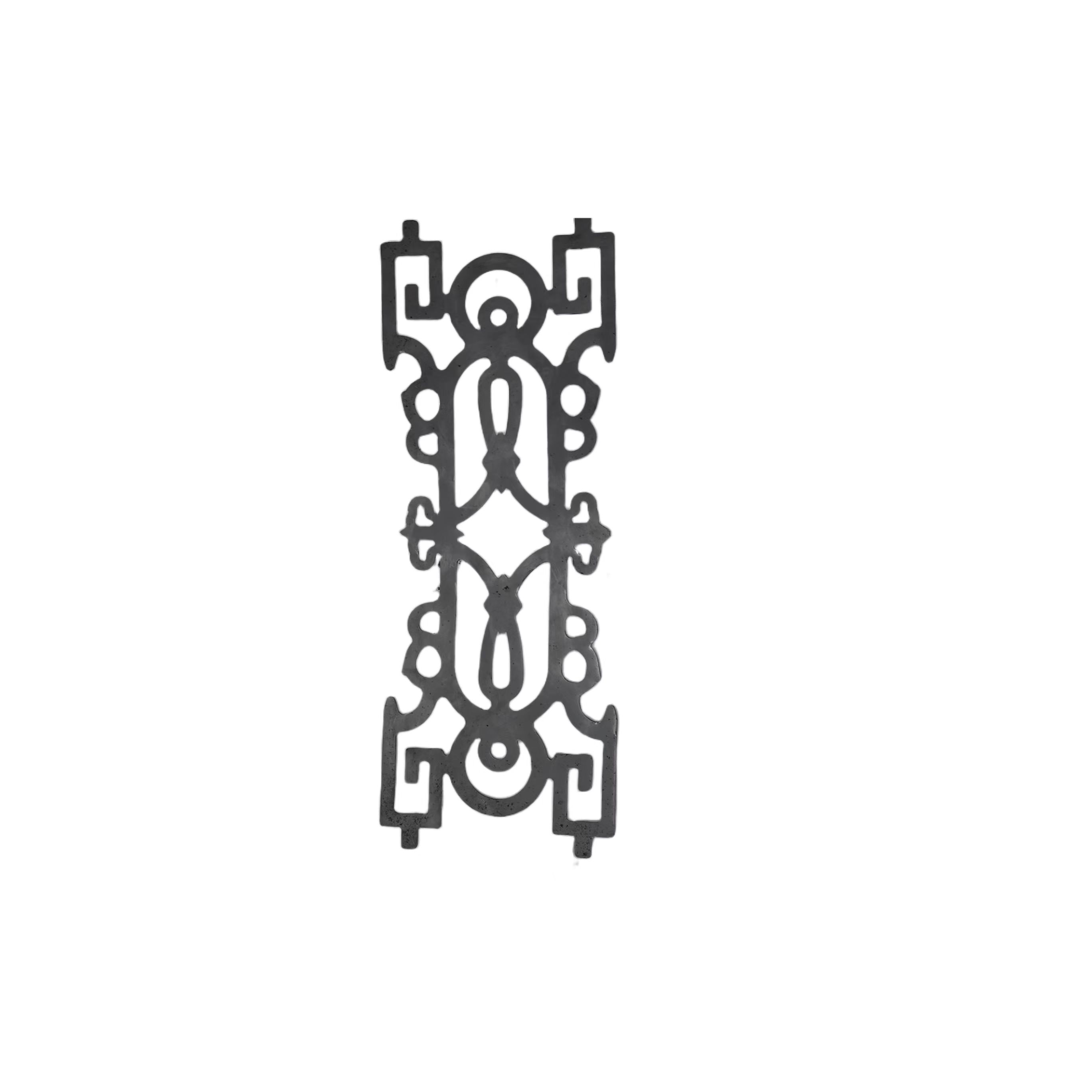 DECORATIVE WROUGHT IRON STAMPING/CODE:9121