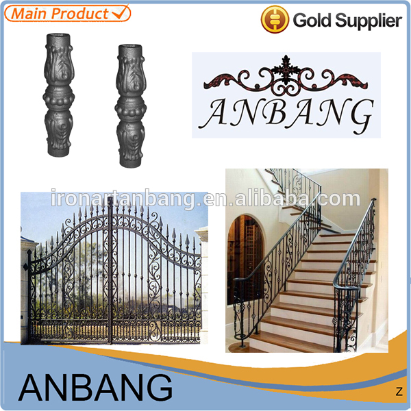 decorative studs and rivets on wrought iron door,iron gates for sale, wrought iron bed -4282