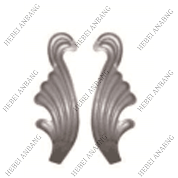 DECORATIVE WROUGHT IRON STAMPING/CODE :2115