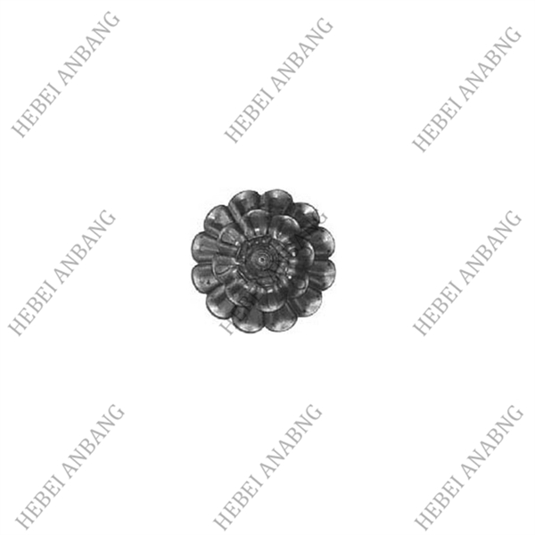 DECORATIVE WROUGHT IRON STAMPING/CODE：2122