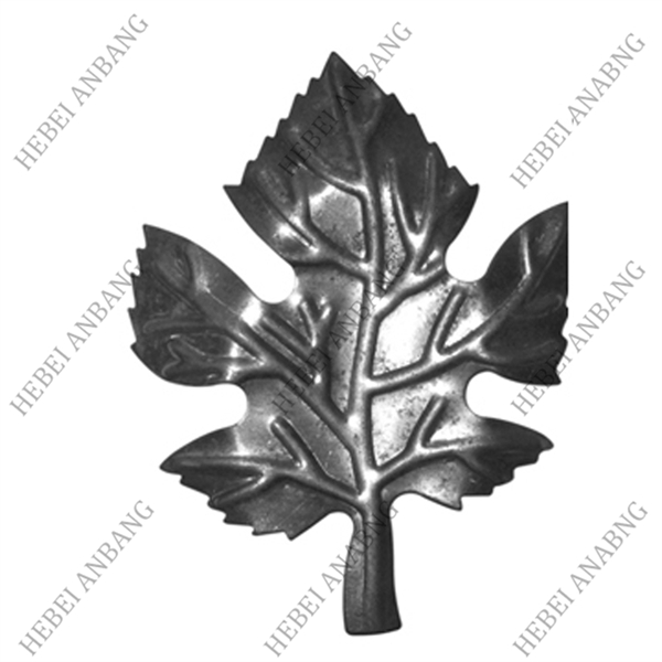 DECORATIVE WROUGHT IRON STAMPING/CODE：2124