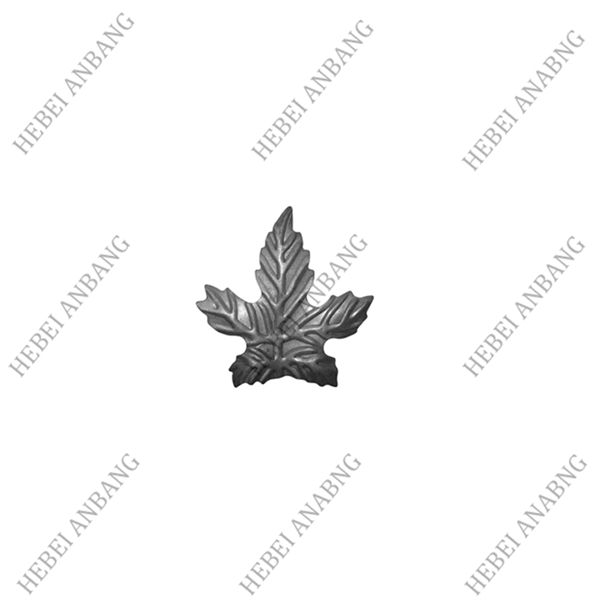 DECORATIVE WROUGHT IRON STAMPING/CODE：2126