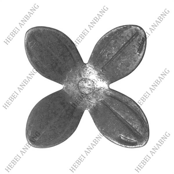DECORATIVE WROUGHT IRON STAMPING FLOWER\CODE：2129