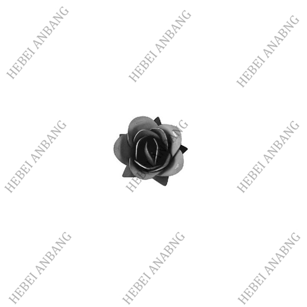 DECORATIVE WROUGHT IRON STAMPING FLOWER/CODE：2136