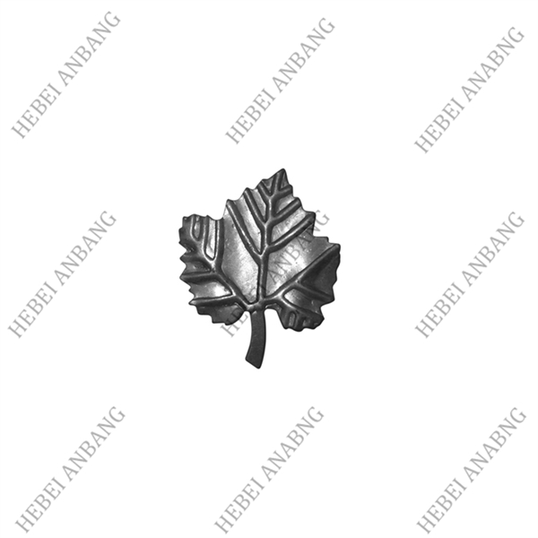 DECORATIVE WROUGHT IRON STAMPING LEAVES/CODE：2138