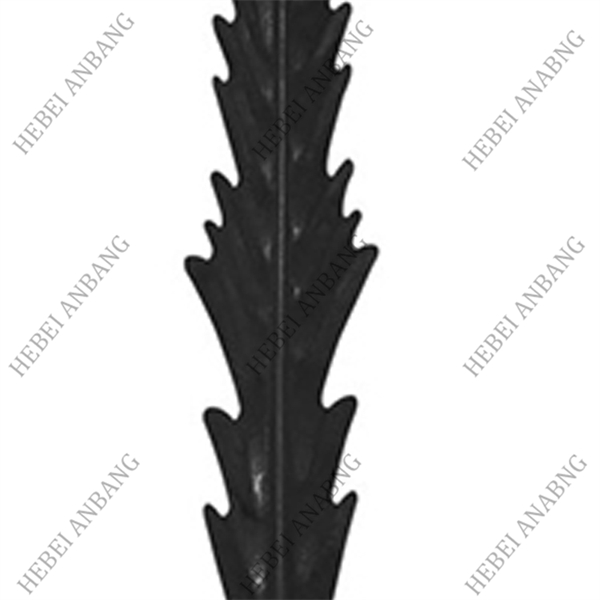 DECORATIVE WROUGHT IRON STAMPING LEAVES/CODE：2141