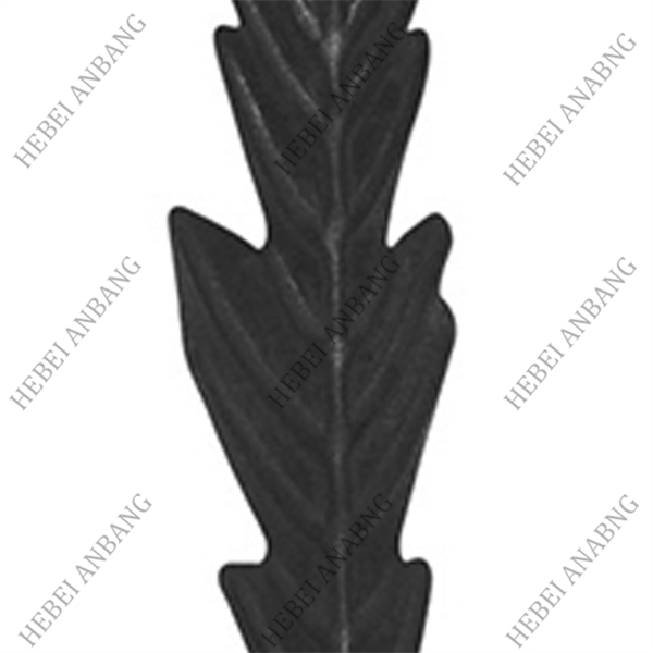 DECORATIVE WROUGHT IRON STAMPING LEAVES/CODE：2143