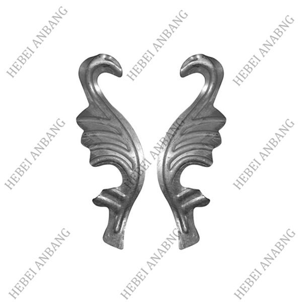 DECORATIVE WROUGHT IRON STAMPING LEAVES/CODE：2149