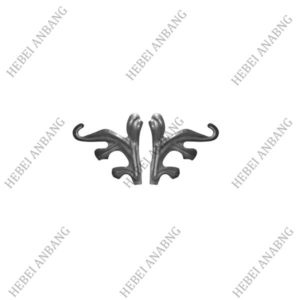 DECORATIVE WROUGHT IRON STAMPING LEAVES/CODE：2150