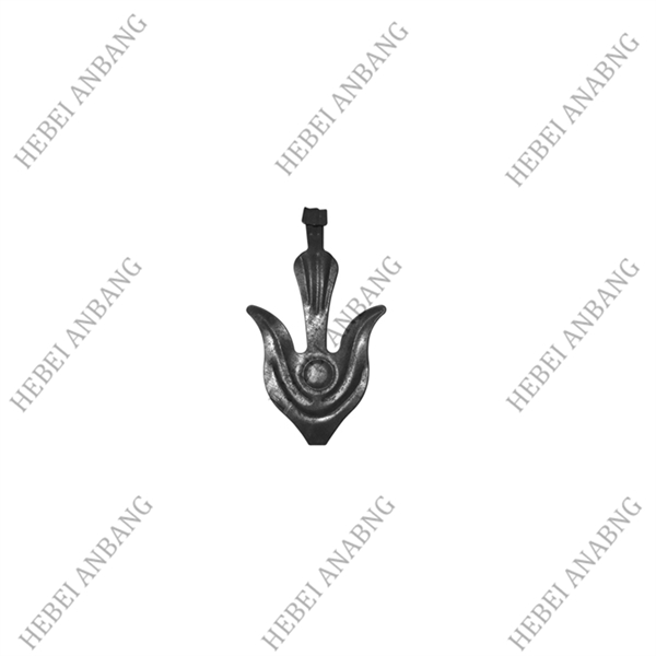 DECORATIVE WROUGHT IRON STAMPING LEAVES/CODE：2152