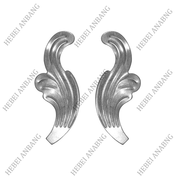 DECORATIVE WROUGHT IRON STAMPING LEAVES/CODE：2161