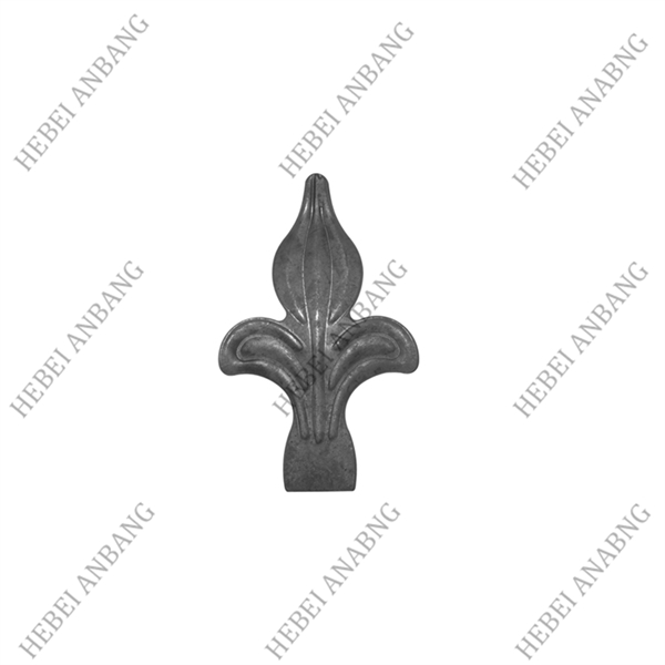 DECORATIVE WROUGHT IRON STAMPING LEAVES/CODE：2162