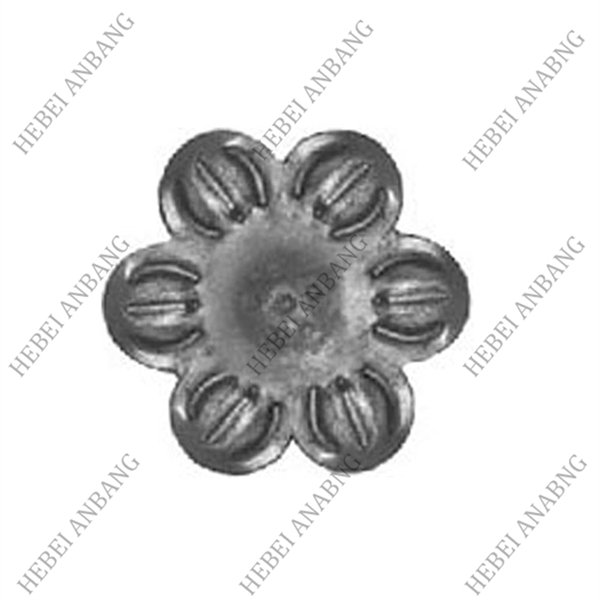 DECORATIVE WROUGHT IRON STAMPING LEAVES/CODE：2165