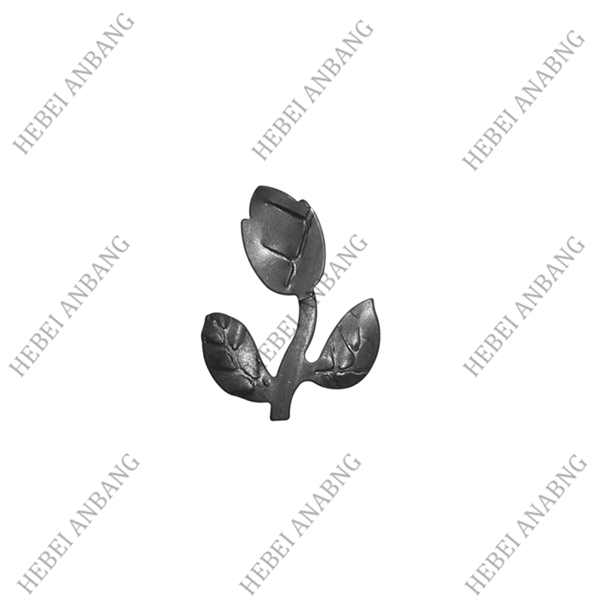 DECORATIVE WROUGHT IRON STAMPING LEAVES/CODE：2169