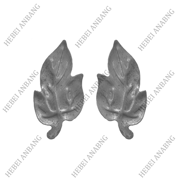 DECORATIVE WROUGHT IRON STAMPING LEAVES/CODE：2181