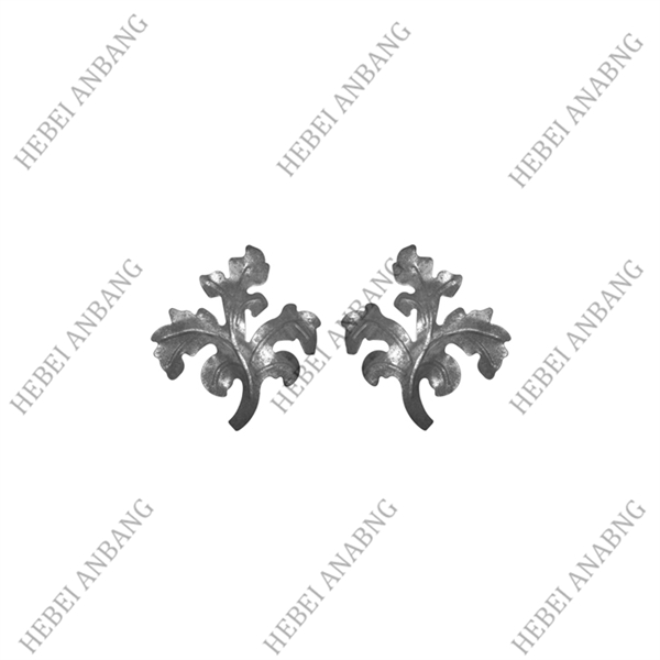 DECORATIVE WROUGHT IRON STAMPING LEAVES/CODE：2182