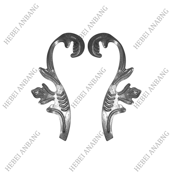 DECORATIVE WROUGHT IRON STAMPING LEAVES/CODE：2185