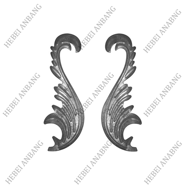 DECORATIVE WROUGHT IRON STAMPING LEAVES/CODE：2186