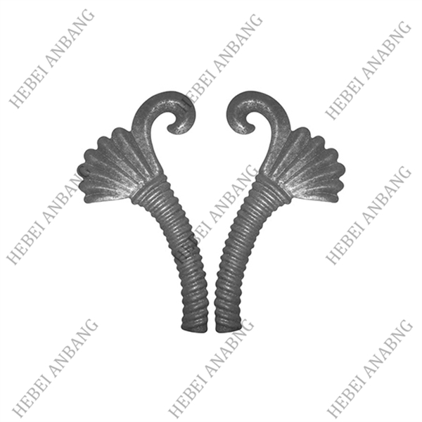DECORATIVE WROUGHT IRON STAMPING LEAVES/CODE：2188