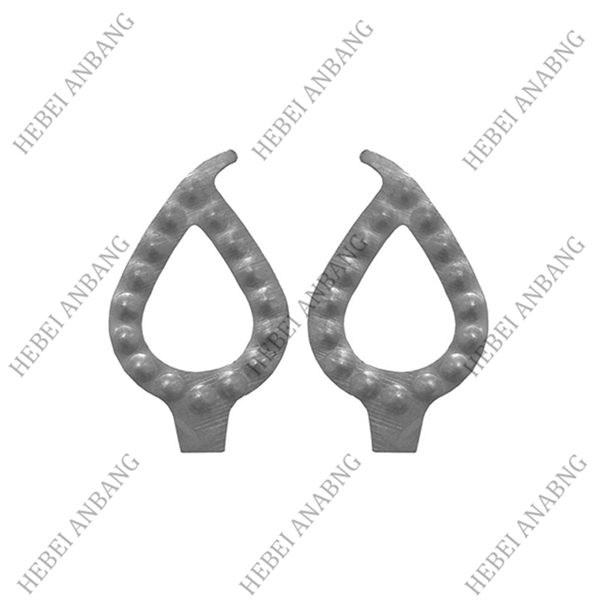 DECORATIVE WROUGHT IRON STAMPING LEAVES/CODE：2189