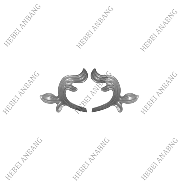 DECORATIVE WROUGHT IRON STAMPING LEAVES/CODE：2191