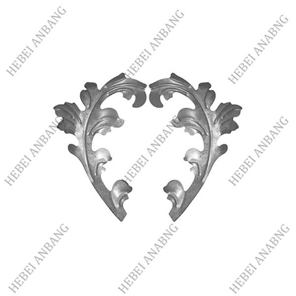 DECORATIVE WROUGHT IRON STAMPING LEAVES/CODE：2192