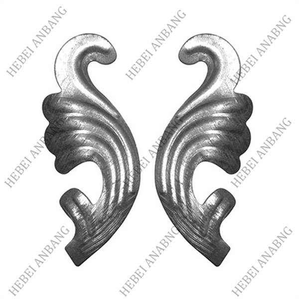 DECORATIVE WROUGHT IRON STAMPING LEAVES/CODE：2196