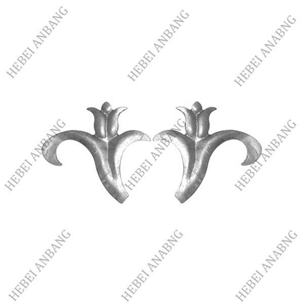DECORATIVE WROUGHT IRON STAMPING LEAVES/CODE：2197