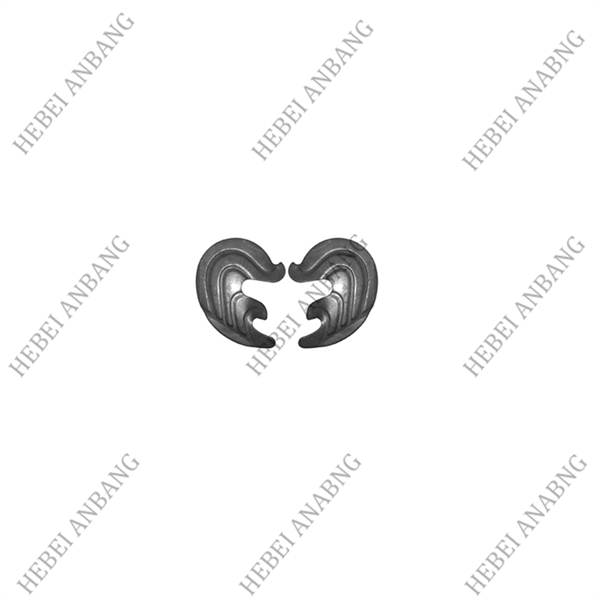 DECORATIVE WROUGHT IRON STAMPING LEAVES/CODE：2199