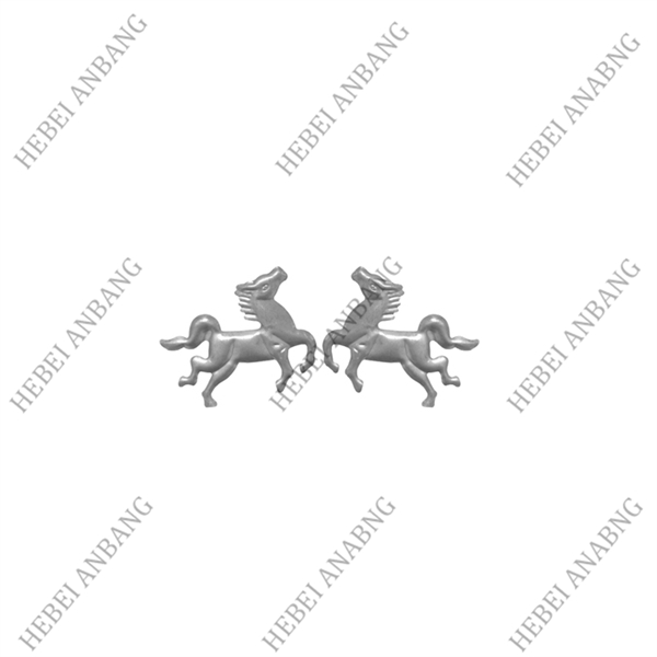 DECORATIVE WROUGHT IRON STAMPING LEAVES/CODE：2203