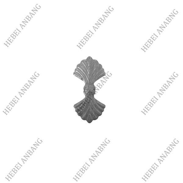 DECORATIVE WROUGHT IRON STAMPING /WHOLESALE STAMPED FLOWERS AND LEAVES/CODE：2262