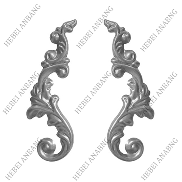 DECORATIVE WROUGHT IRON STAMPING /CODE：2351