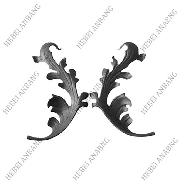 DECORATIVE WROUGHT IRON STAMPING /CODE：2353