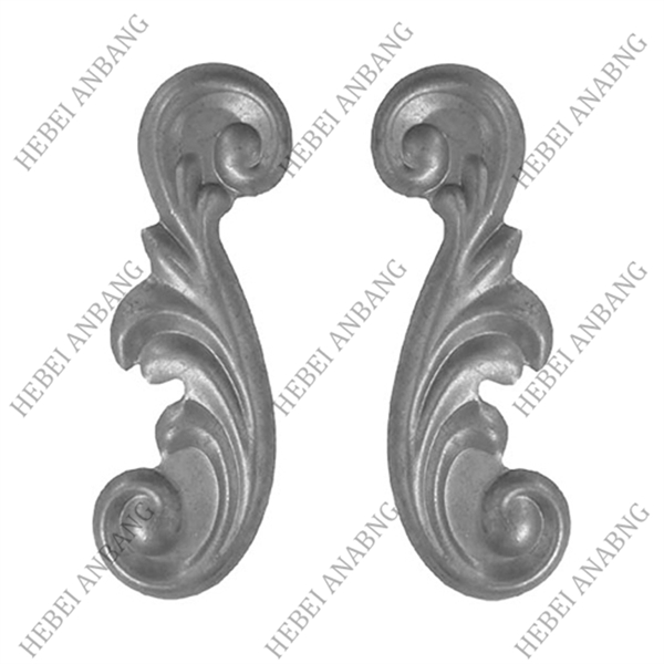 DECORATIVE WROUGHT IRON STAMPING /CODE：2354